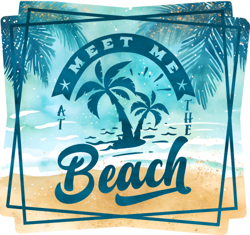 (204-03-1N) Meet Me at the Beach