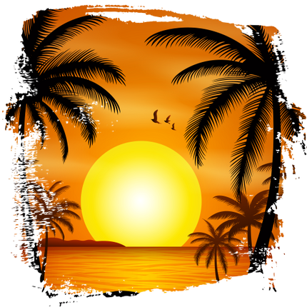 (204-04) Sunset Sunrise Beach