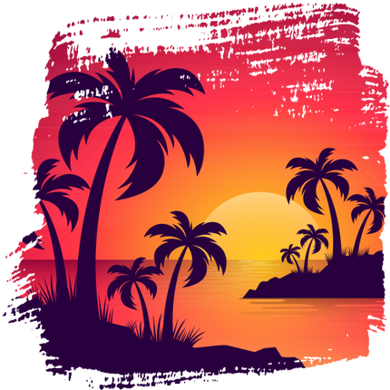 (204-04) Sunset Sunrise Beach