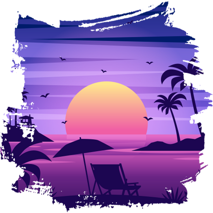 (204-04) Sunset Sunrise Beach