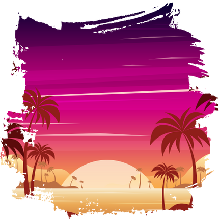 (204-04) Sunset Sunrise Beach