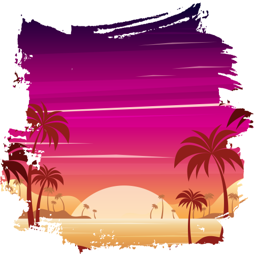 (204-04) Sunset Sunrise Beach