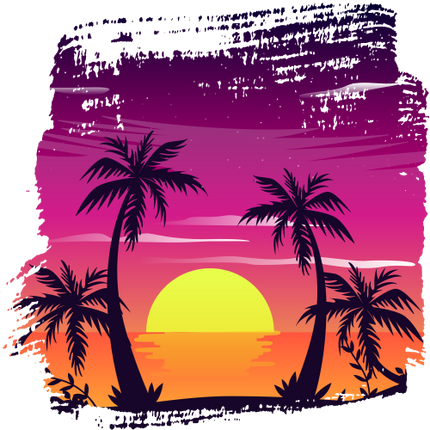 (204-04) Sunset Sunrise Beach