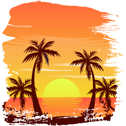 (204-04) Sunset Sunrise Beach