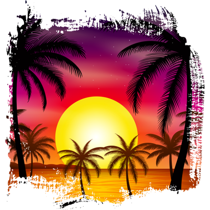 (204-04) Sunset Sunrise Beach