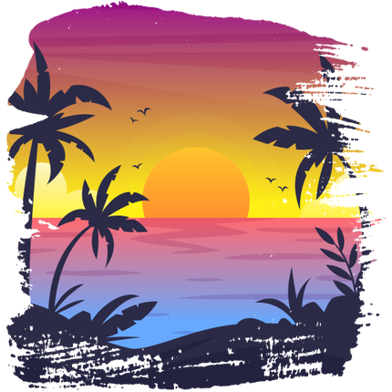 (204-04) Sunset Sunrise Beach