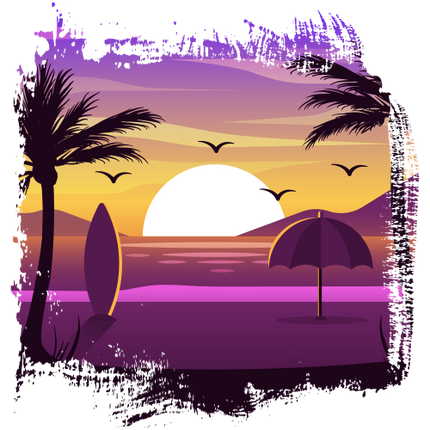 (204-04) Sunset Sunrise Beach