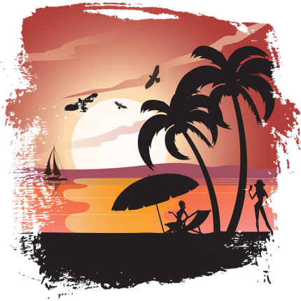 (204-04) Sunset Sunrise Beach