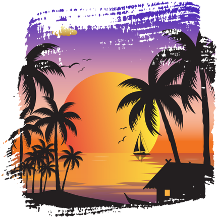 (204-04) Sunset Sunrise Beach