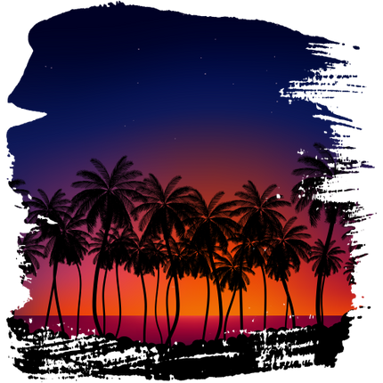 (204-04) Sunset Sunrise Beach