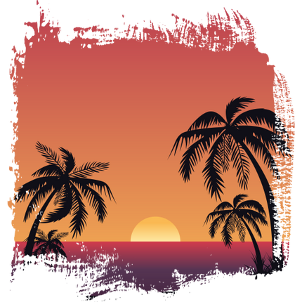 (204-04) Sunset Sunrise Beach