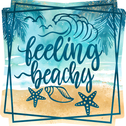 (204-03-2B) Feeling Beachy