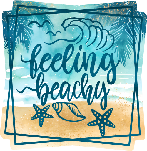 (204-03-2B) Feeling Beachy