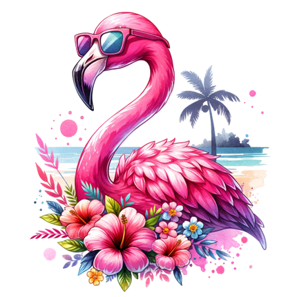 (s204-5-2H) Flamingo Beach