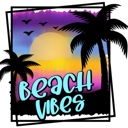 (204-06-B) Beach Vibes