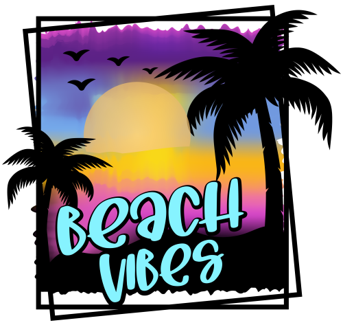 (204-06-B) Beach Vibes