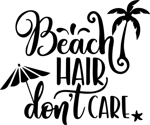 (204-01-1G) Beach Hair Don't Care