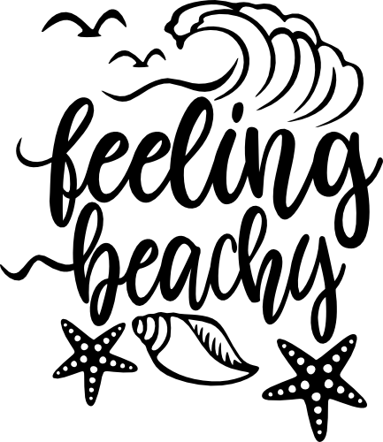 (204-01-1D) Feeling Beachy