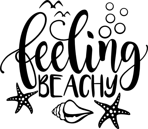 (204-01-1E) Feeling Beachy