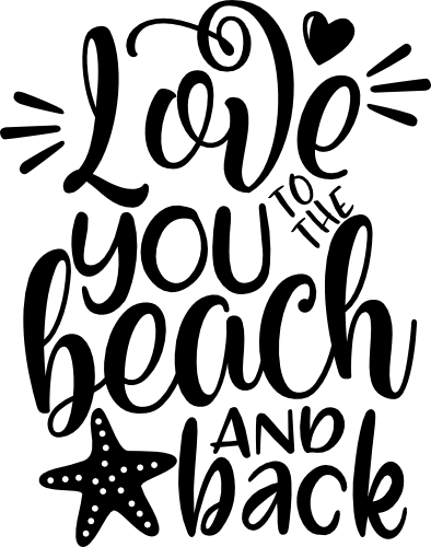 (204-01-1H) Love You to the Beach and Back