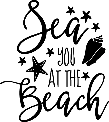 (204-01-1T) Sea You at the Beach