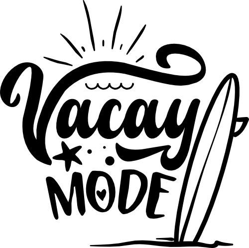 (204-01-1N) Vacay Mode