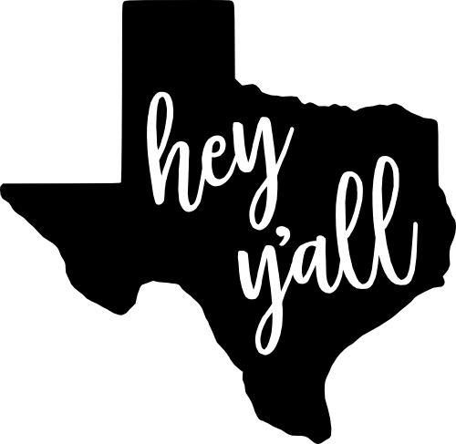 (s206-05) State Hey Y'all Solid All States Available