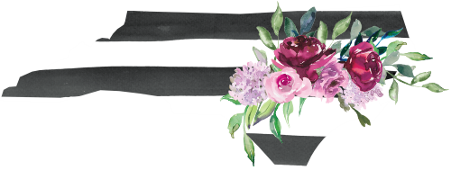 (s206-06) State Burgundy Floral Black White Stripes All States