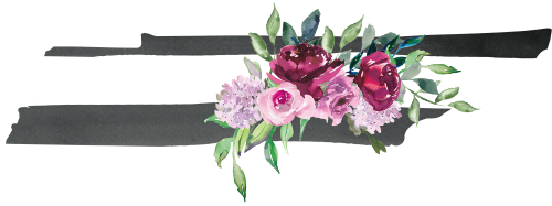 (s206-06) State Burgundy Floral Black White Stripes All States