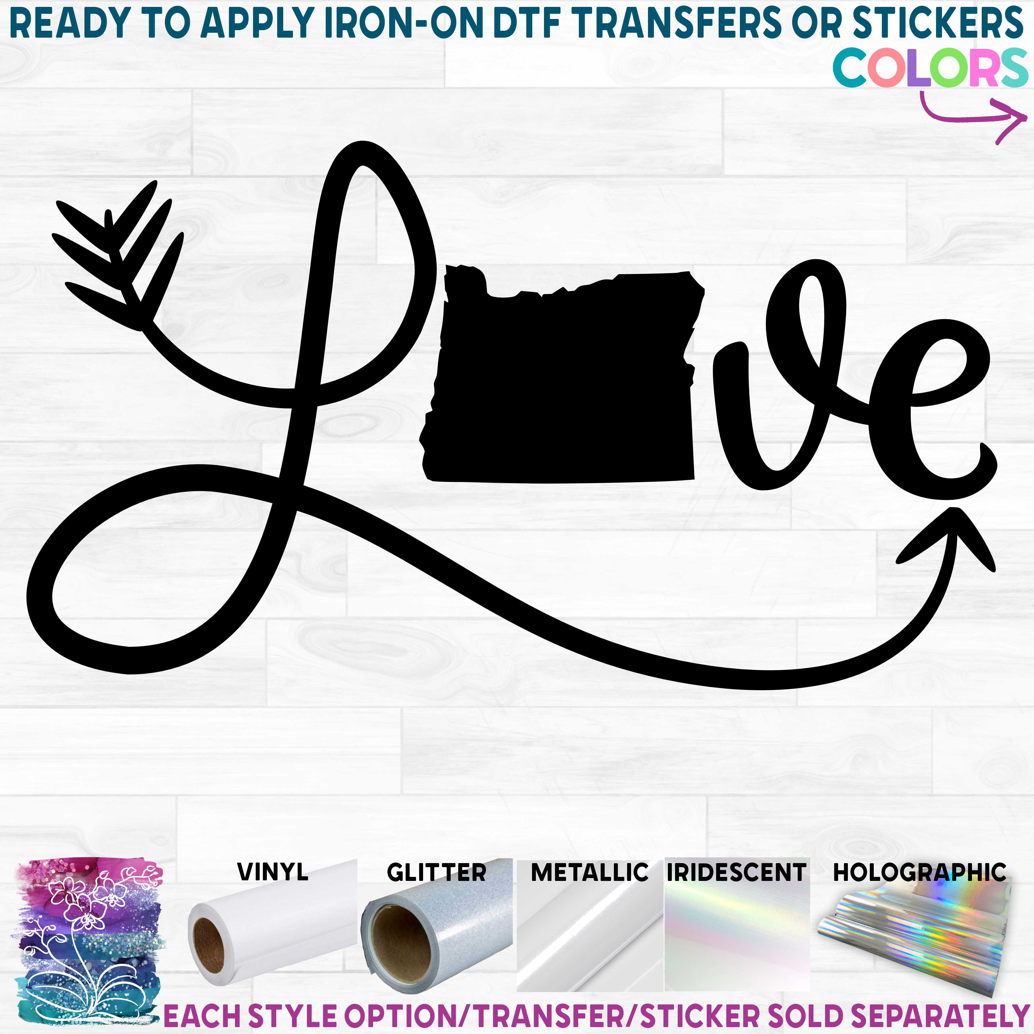 (s206-13) Arrow Love State All States Available
