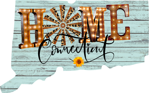 (s206-15) State Rustic Wood Sunflower Home Connecticut