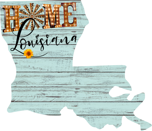(s206-15) State Rustic Wood Sunflower Home Louisiana