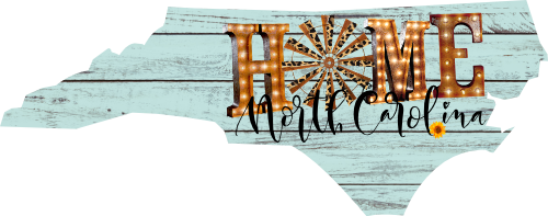 (s206-15) State Rustic Wood Sunflower Home North Carolina