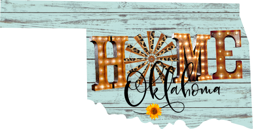 (s206-15) State Rustic Wood Sunflower Home Oklahoma