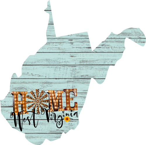 (s206-15) State Rustic Wood Sunflower Home West Virginia