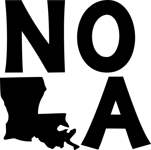 (206-21-2) Stacked NOLA New Orleans Louisiana