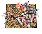 (s206-16) State Boho Leopard Floral