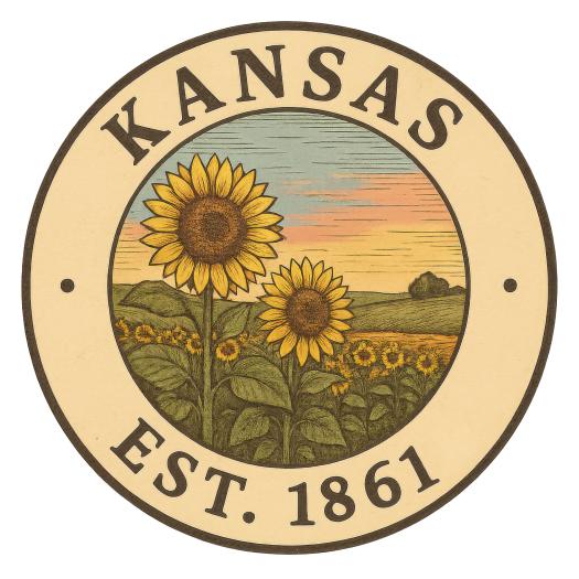 (s206-22) State Rustic Vintage Badge Est. Year All States Available