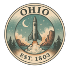 (s206-22) State Rustic Vintage Badge Est. Year All States Available