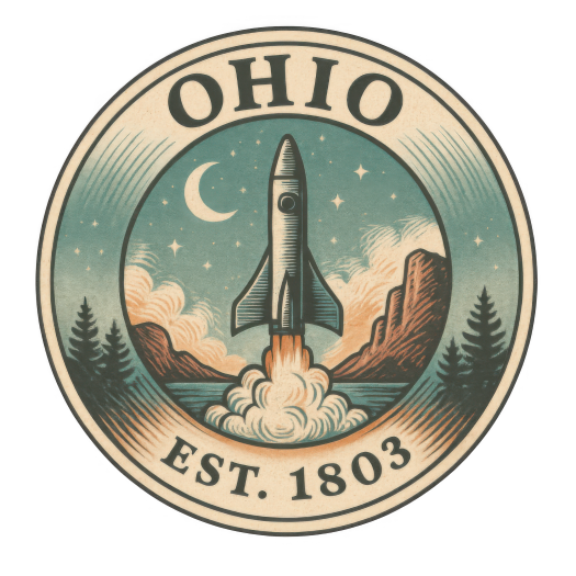 (s206-22) State Rustic Vintage Badge Est. Year All States Available