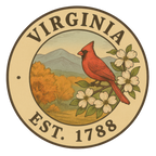 (s206-22) State Rustic Vintage Badge Est. Year All States Available