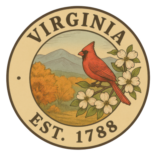 (s206-22) State Rustic Vintage Badge Est. Year All States Available