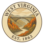 (s206-22) State Rustic Vintage Badge Est. Year All States Available