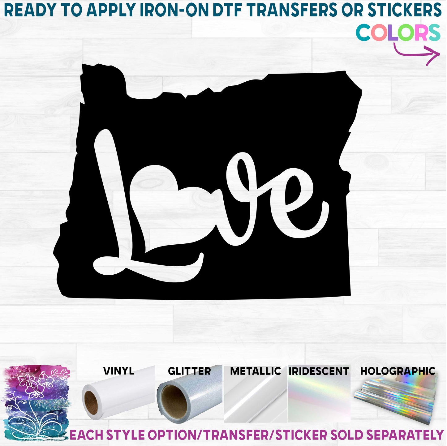 (s206-03) State Heart Love All States Available
