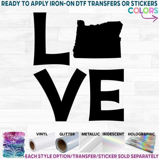 (s206-12) Stacked LOVE State All States Available