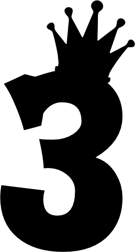 (020-03-3) Crown Numbers