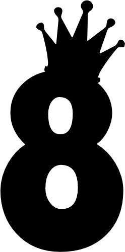 (020-03-8) Crown Numbers