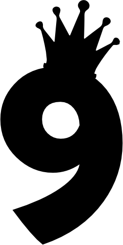 (020-03-9) Crown Numbers