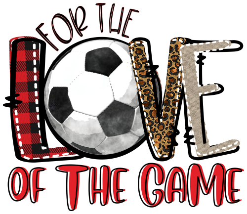 (s213-E) For the Love of the Game Soccer