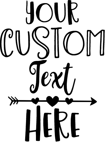 (217-C) Custom Text